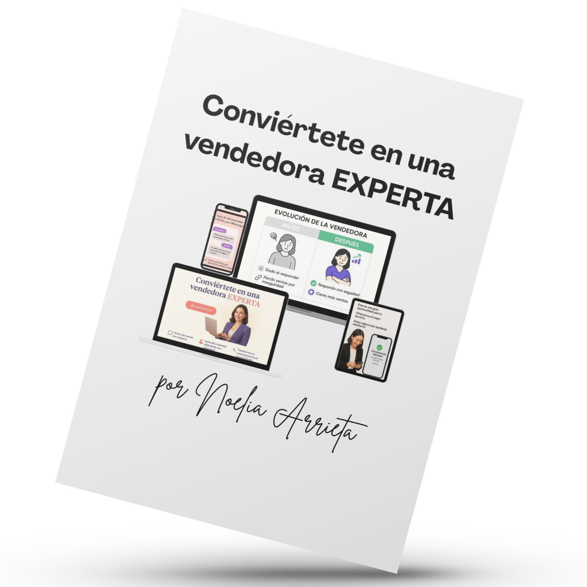 Conviértete en una VENDEDORA EXPERTA